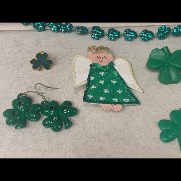 🍀ST. PATRICK’S COLLECTION ☘️ Jewelry and Napkins - Picture 3 of 11